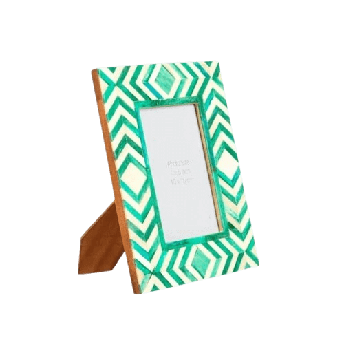 MDF & WOOD RESIN PHOTO FRAME (POLISH)